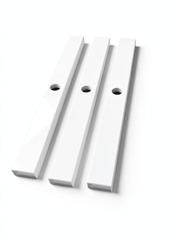 ASAHOM White Track 1.31FT for Monitor Mount-0