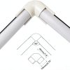 Sunny Wood LED Channel V Shape Aluminum Rail Diffuser Cover-5