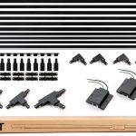 H Track Lighting Rails TuyuBEE Customizable Durable Home-0