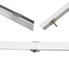 Sunny Wood LED Channel V Shape Aluminum Rail Diffuser Cover-8