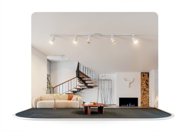 Ultra Thin Track Light KNYELYNS Aluminum 6.6ft-4