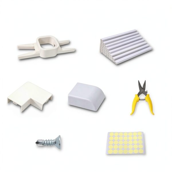 Govee Outdoor Light Track System PVC All Weather Install-4