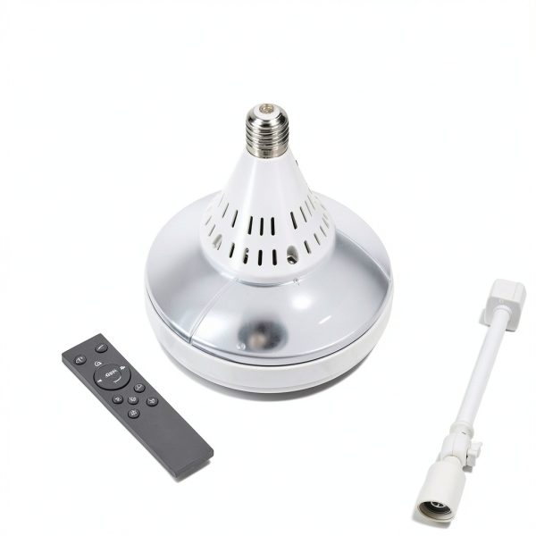 Pavo Dual Remote Fan Light Kit Stepless Dimmable Plant-2