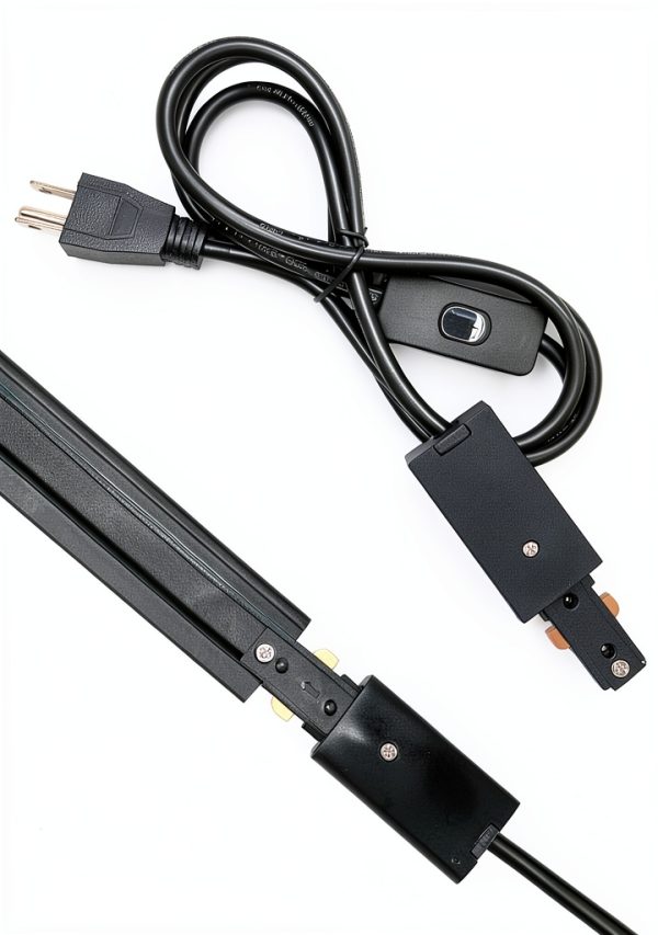 Bravsekai H Type Track Lighting Live End Cord-0