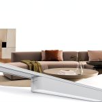Ultra Thin Track Light KNYELYNS Aluminum 6.6ft-0