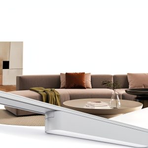 Ultra Thin Track Light KNYELYNS Aluminum 6.6ft-0