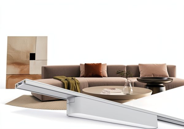 Ultra Thin Track Light KNYELYNS Aluminum 6.6ft-0