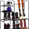 Ski Storage Rack BTY Metal Floor Stand for Garage-0