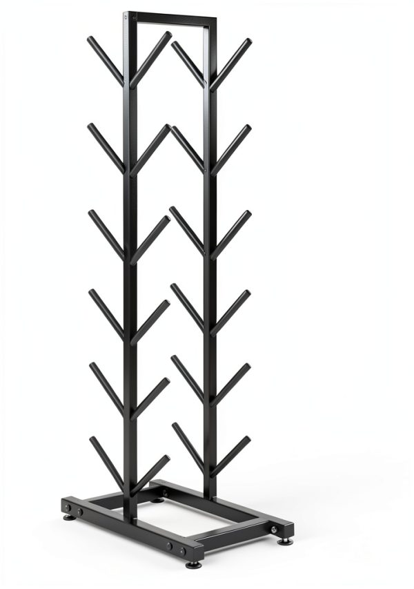 SHZYJBRY 7-Tier Metal Ski Storage Racks-1