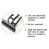 Ultrawall Adjustable Ski Storage Racks Alloy Steel-5