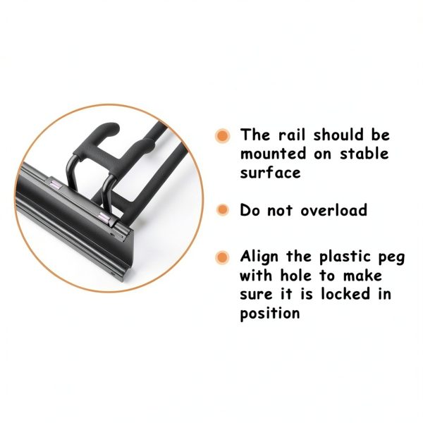 Ultrawall Adjustable Ski Storage Racks Alloy Steel-5