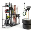 UIOMLLE Ski Storage Rack Alloy Steel Modern-6