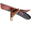Bamboo Ski Wall Mount Vagabond Racks Shelf-1