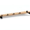 SHEDorize Engineered Wood Ski Storage Rack-2