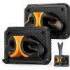 Wall Mount Ski Rack UPSPORT Orange ABS Design-0