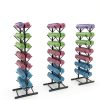 SHZYJBRY 7-Tier Metal Ski Storage Racks-4