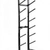 HAVXJAN Skateboard Rack Metal Floor Stand Black-6