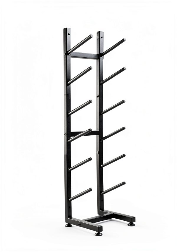 HAVXJAN Skateboard Rack Metal Floor Stand Black-6