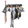 SHEDorize Engineered Wood Ski Storage Rack-5