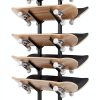 SHZYJBRY 7-Tier Metal Ski Storage Racks-0