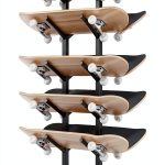 SHZYJBRY 7-Tier Metal Ski Storage Racks-0
