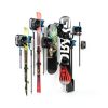 Wall Mount Rack CLEASO Blue ABS Modern Design-6