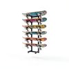HAVXJAN Skateboard Rack Metal Floor Stand Black-4