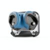 Wall Mount Rack CLEASO Blue ABS Modern Design-4