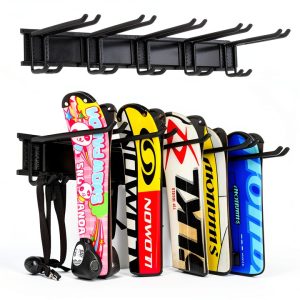 Ultrawall Adjustable Ski Storage Racks Alloy Steel-0