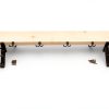 SHEDorize Engineered Wood Ski Storage Rack-6
