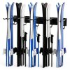 Ski Wall Rack FEIMIRE Steel Hanging Shelf-0