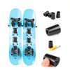 Vertical Ski Wall Mount lasuroa PVC Rack-2