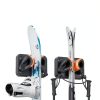 Wall Mount Ski Rack UPSPORT Orange ABS Design-4