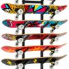 HAVXJAN Skateboard Rack Metal Floor Stand Black-0