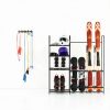 Ski Storage Rack BTY Metal Floor Stand for Garage-7