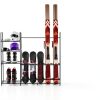 Ski Storage Rack BTY Metal Floor Stand for Garage-3