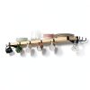 SHEDorize Engineered Wood Ski Storage Rack-4