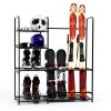 Ski Storage Rack BTY Metal Floor Stand for Garage-1