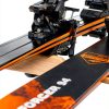 Bamboo Ski Wall Mount Vagabond Racks Shelf-4