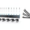 Ski Wall Rack FEIMIRE Steel Hanging Shelf-4