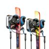 Wall Mount Rack CLEASO Blue ABS Modern Design-3