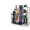 UIOMLLE Ski Storage Rack Alloy Steel Modern-2