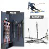 Wall Mount Rack CLEASO Blue ABS Modern Design-2
