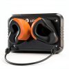 Wall Mount Ski Rack UPSPORT Orange ABS Design-7