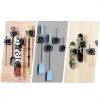 Wall Mount Rack CLEASO Blue ABS Modern Design-1