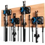 Wall Mount Rack CLEASO Blue ABS Modern Design-0