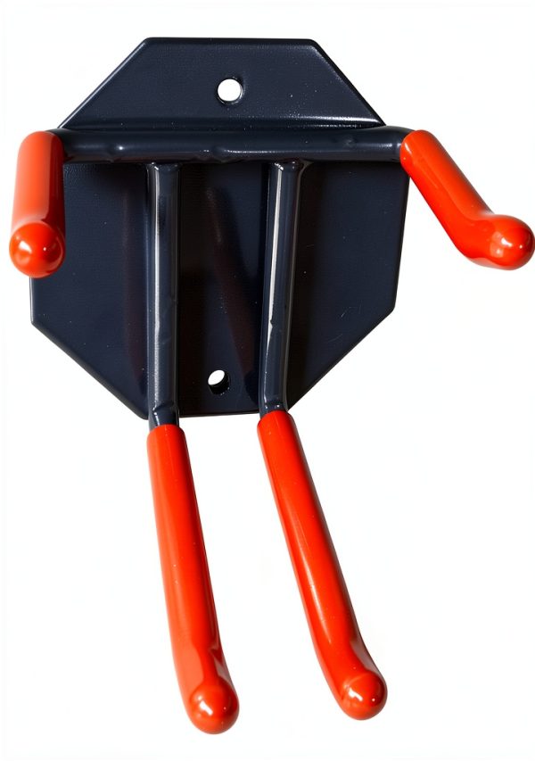 Ski Rack Wealers Metal Wall Mount Portable-1