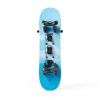 Vertical Ski Wall Mount lasuroa PVC Rack-3