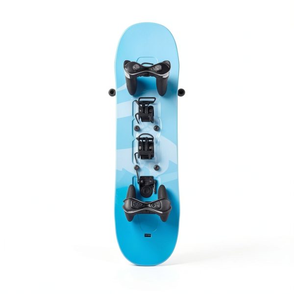 Vertical Ski Wall Mount lasuroa PVC Rack-3