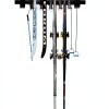 Ski Wall Rack Tdrynl Powder Coated Adjustable 5 Hook Storage 32x16x6-6